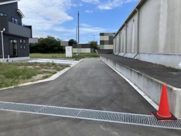 前面道路含む現地写真(2025年9月)