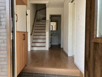 玄関(2025年4月) 玄関(2025年4月)