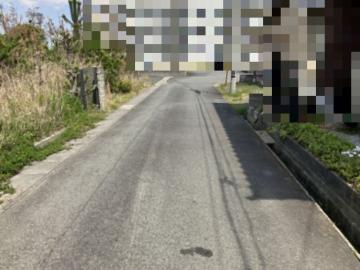 前面道路含む現地写真(2025年4月)