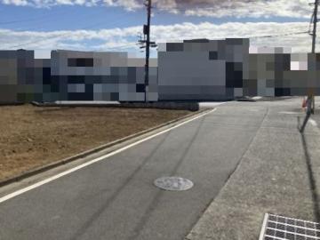 前面道路含む現地写真(2026年3月)