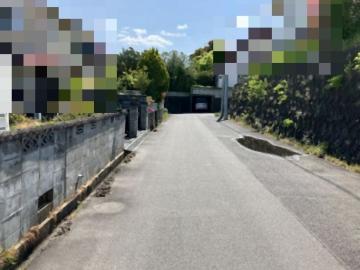 前面道路含む現地写真(2025年5月)