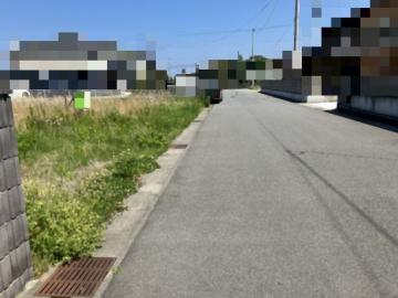 前面道路含む現地写真(2025年5月)