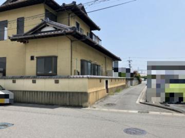 前面道路含む現地写真(2025年5月)
