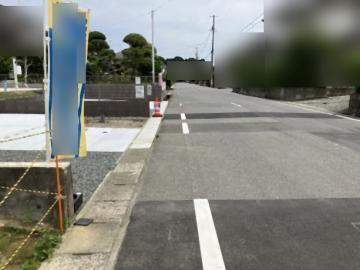 前面道路含む現地写真(2025年6月)