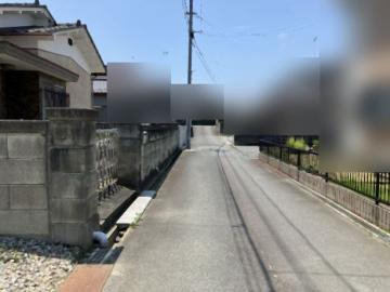 前面道路含む現地写真(2025年7月)