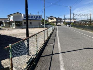 前面道路含む現地写真(2025年7月)