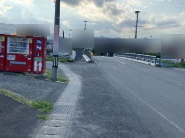 前面道路含む現地写真(2025年7月)
