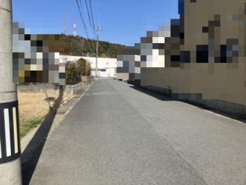前面道路含む現地写真(2025年3月)