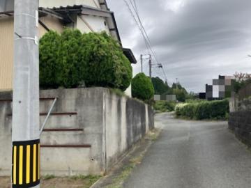 前面道路含む現地写真(2025年9月) 前面道路含む現地写真(2025年9月)