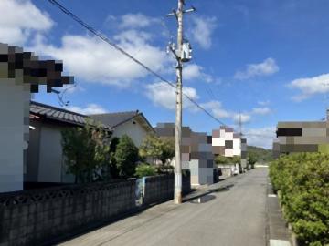 前面道路含む現地写真(2025年10月)
