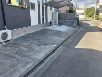 駐車場(2025年10月)