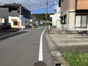 前面道路含む現地写真(2025年10月)