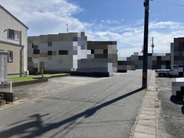 前面道路含む現地写真(2025年10月)