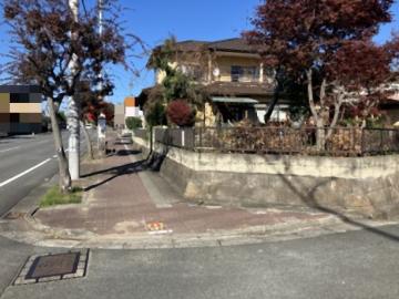 現地土地写真(2025年11月)