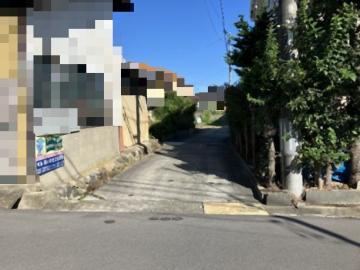 前面道路含む現地写真(2025年9月)
