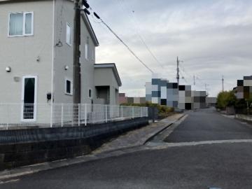 前面道路含む現地写真(2025年12月)