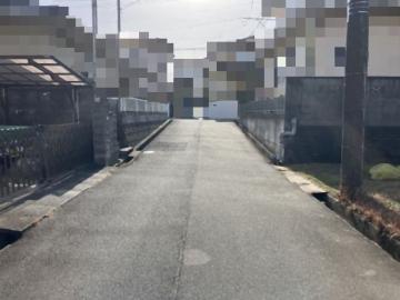 前面道路含む現地写真(2025年12月)