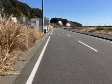 前面道路含む現地写真(2026年1月)