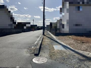 前面道路含む現地写真(2026年1月)