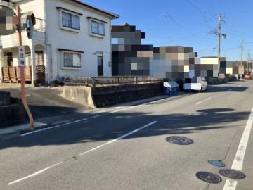 前面道路含む現地写真(2026年1月)