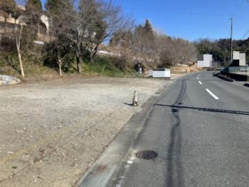 前面道路含む現地写真(2026年2月)