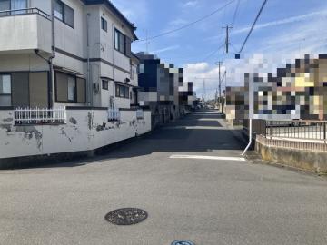 前面道路含む現地写真(2026年2月)