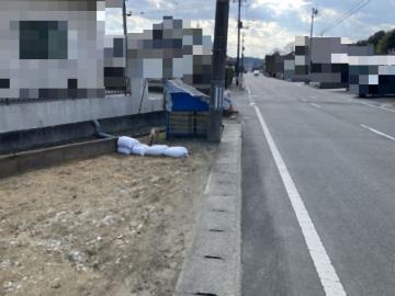 前面道路含む現地写真(2026年2月)