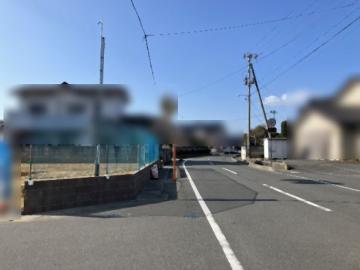 前面道路含む現地写真(2026年3月)