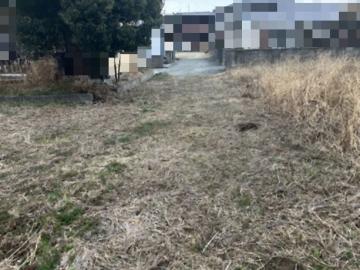 前面道路含む現地写真(2026年2月)