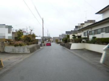 前面道路含む現地写真(2026年3月)