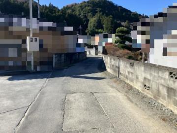 前面道路含む現地写真(2025年12月)