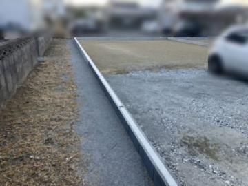 前面道路含む現地写真(2026年2月)