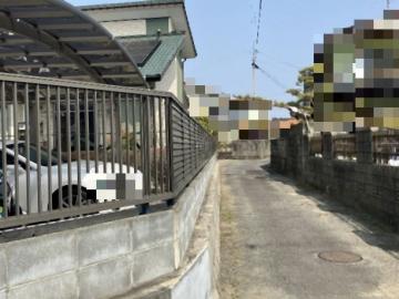 前面道路含む現地写真(2026年3月)