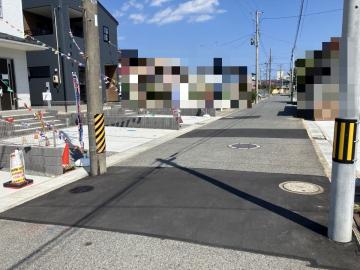 前面道路含む現地写真(2026年4月)