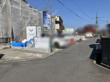 前面道路含む現地写真(2026年4月)