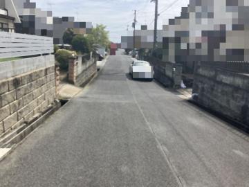 前面道路含む現地写真(2026年4月)