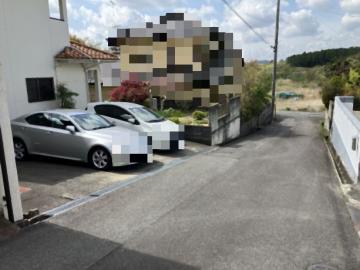 前面道路含む現地写真(2026年4月)