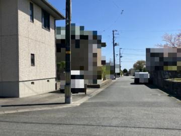 前面道路含む現地写真(2026年4月)