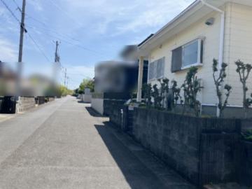 前面道路含む現地写真(2026年4月)