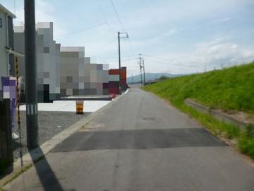 前面道路含む現地写真(2026年4月)
