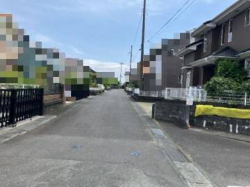 前面道路含む現地写真(2026年5月)