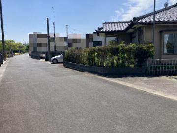 前面道路含む現地写真(2026年5月)