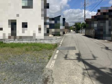 前面道路含む現地写真(2026年5月)