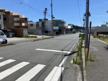 前面道路含む現地写真(2026年6月)
