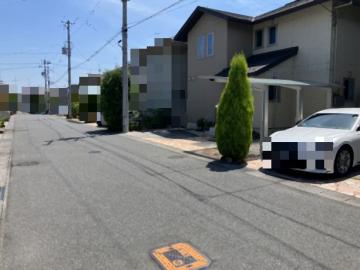 前面道路含む現地写真(2026年6月)