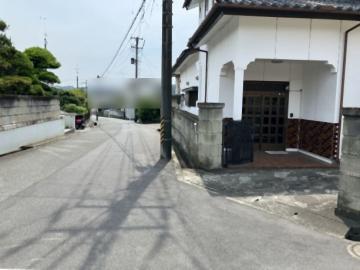 前面道路含む現地写真(2026年6月)