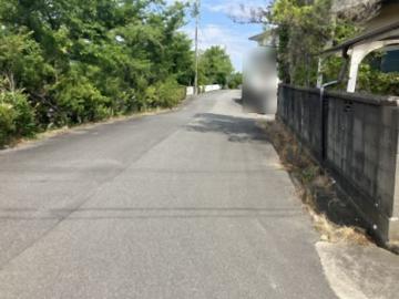 前面道路含む現地写真(2026年6月)