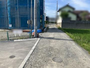 前面道路含む現地写真(2026年6月)