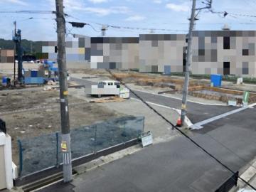 前面道路含む現地写真(2026年6月)