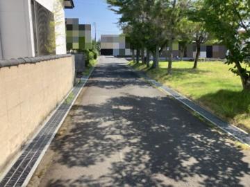 前面道路含む現地写真(2026年7月)